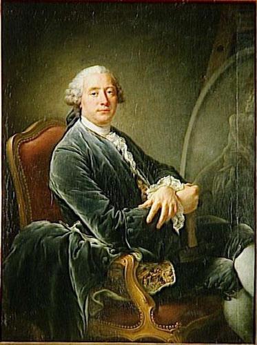 Guillaume Coustou the Younger, Francois-Hubert Drouais